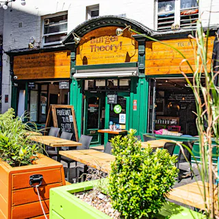 Burger Theory - St Stephen's Street 