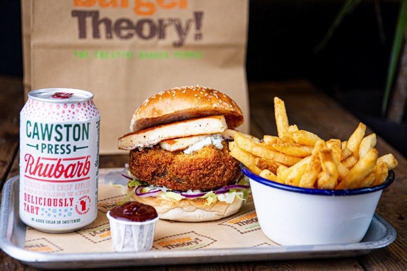 Burger Theory - St Stephen