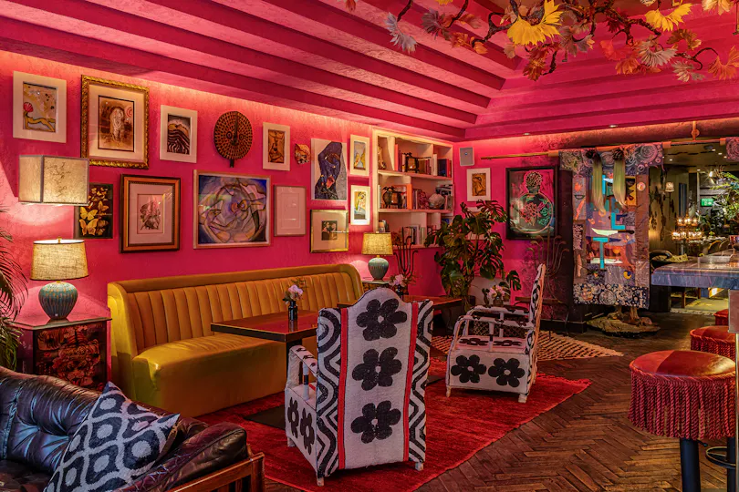 Yopo Bar at The Mandrake