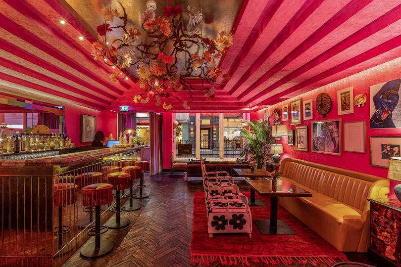 Yopo Bar at The Mandrake