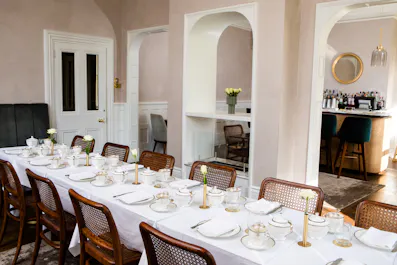 Henrietta Bar at The Roseate Villa 