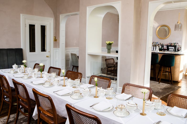 Henrietta Bar at The Roseate Villa , Somerset - Restaurant Review, Menu,  Opening Times