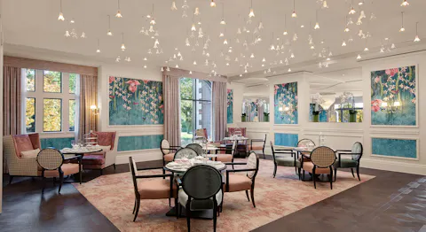 Orchid Tea Room at Fairmont Windsor Park