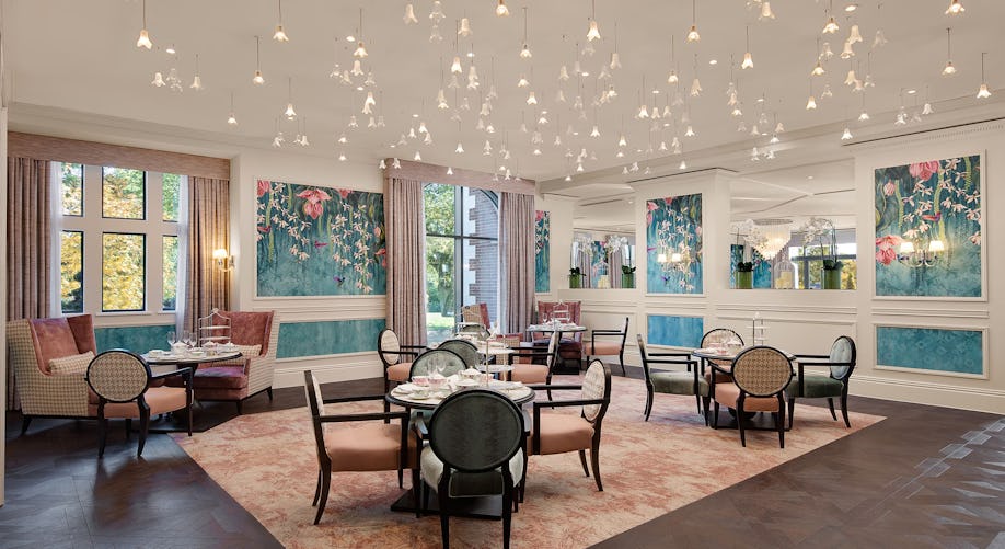 Orchid Tea Room at Fairmont Windsor Park