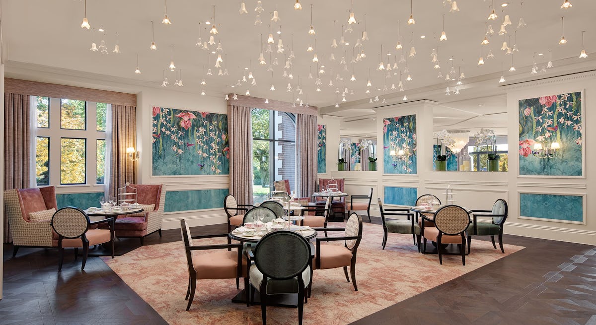 Orchid Tea Room at Fairmont Windsor Park