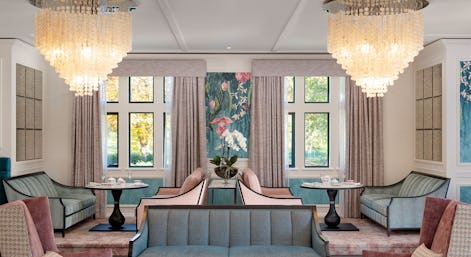 Orchid Tea Room at Fairmont Windsor Park