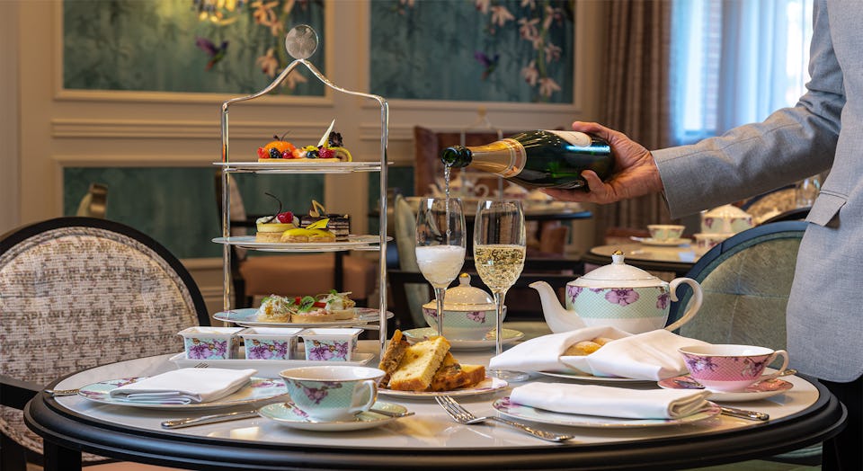 Orchid Tea Room at Fairmont Windsor Park