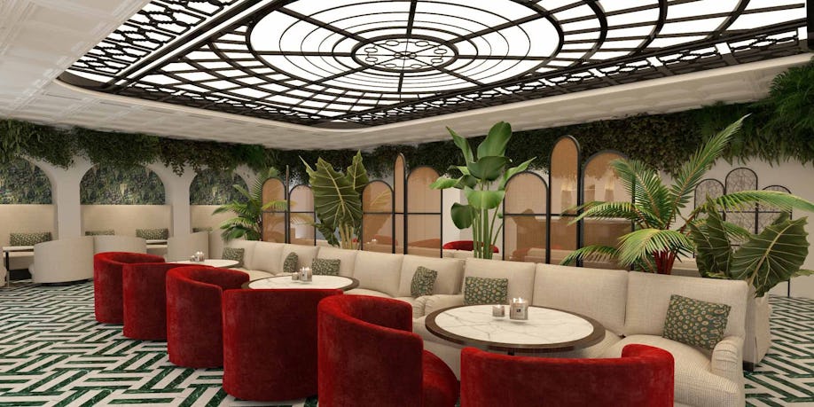 Greens Café at Fairmont Windsor Park