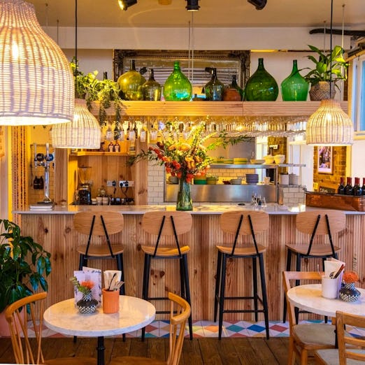 Santo Remedio Mexican Café, London - Restaurant Reviews, Bookings 