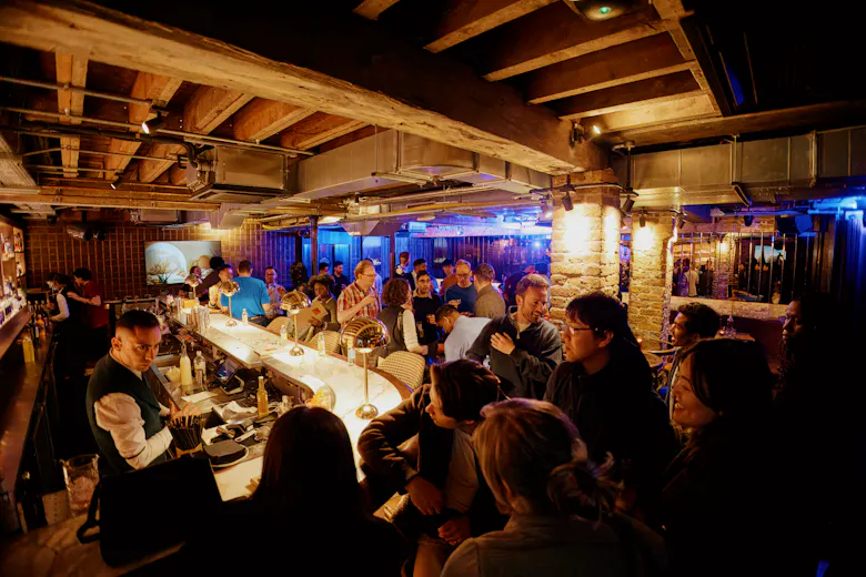 Downstairs at Sucre