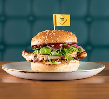 Gourmet Burger Kitchen Birmingham Resorts World
