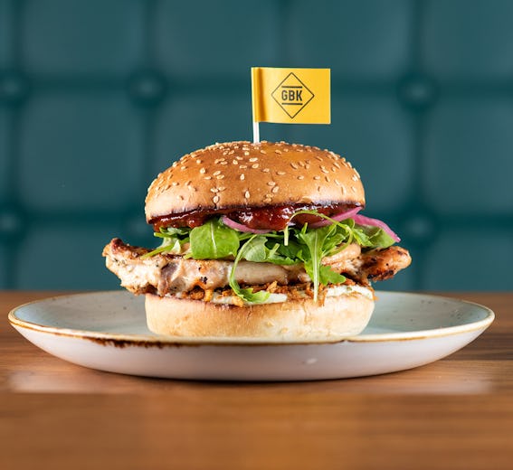 Gourmet Burger Kitchen Bracknell
