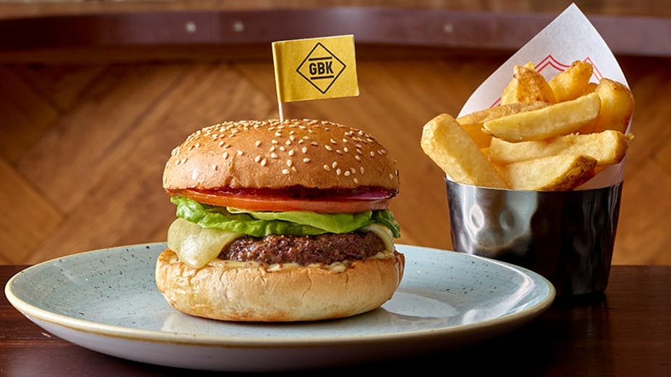 Gourmet Burger Kitchen Bracknell