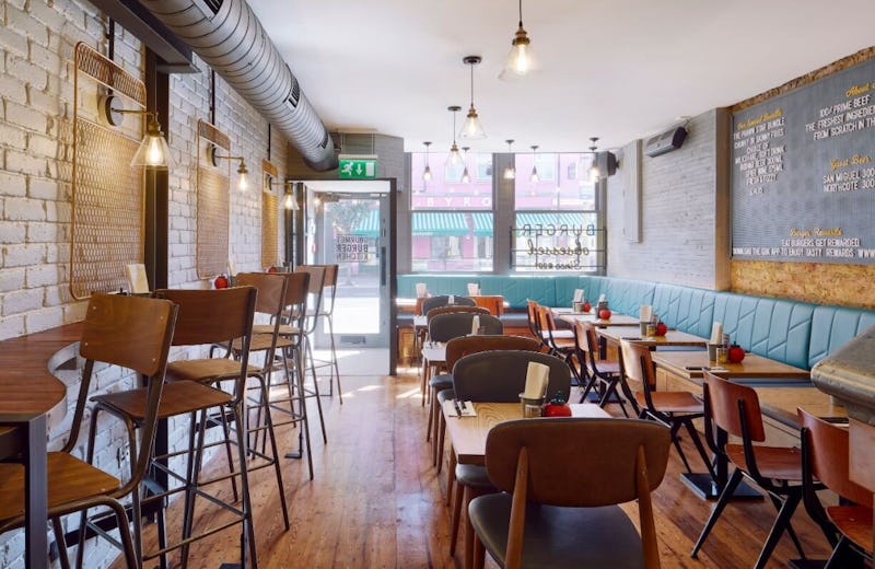 Gourmet Burger Kitchen Brisol Cribbs Causeway