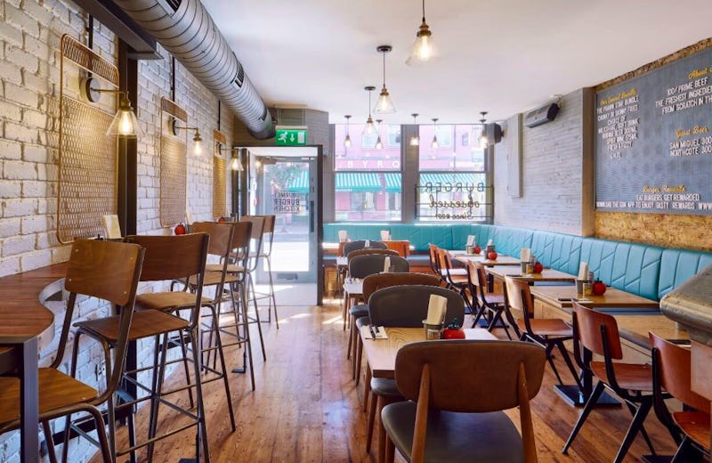 Gourmet Burger Kitchen Brisol Cribbs Causeway, Gloucestershire