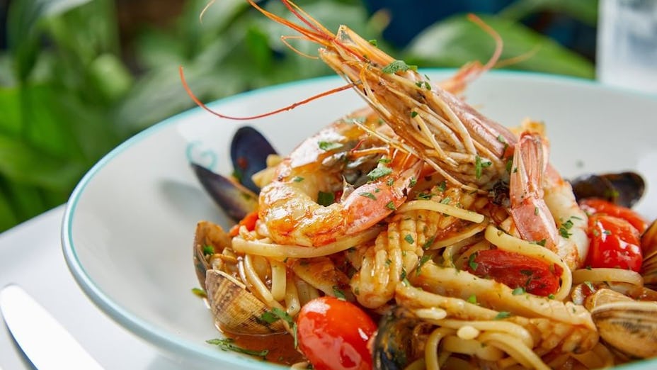 Gino D'Acampo, Newcastle, Tyne & Wear - Restaurant Review, Menu