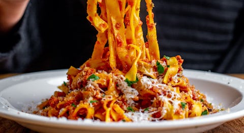 Zucchini Pasta Bar