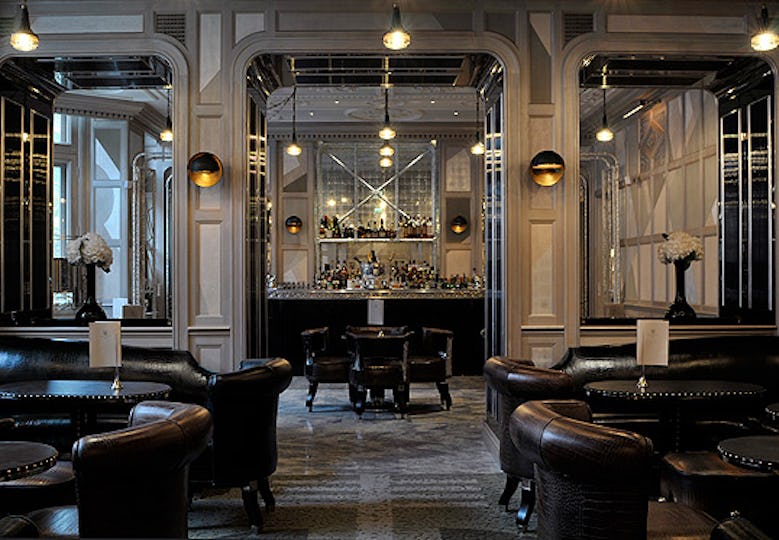 The Connaught Bar at the Connaught