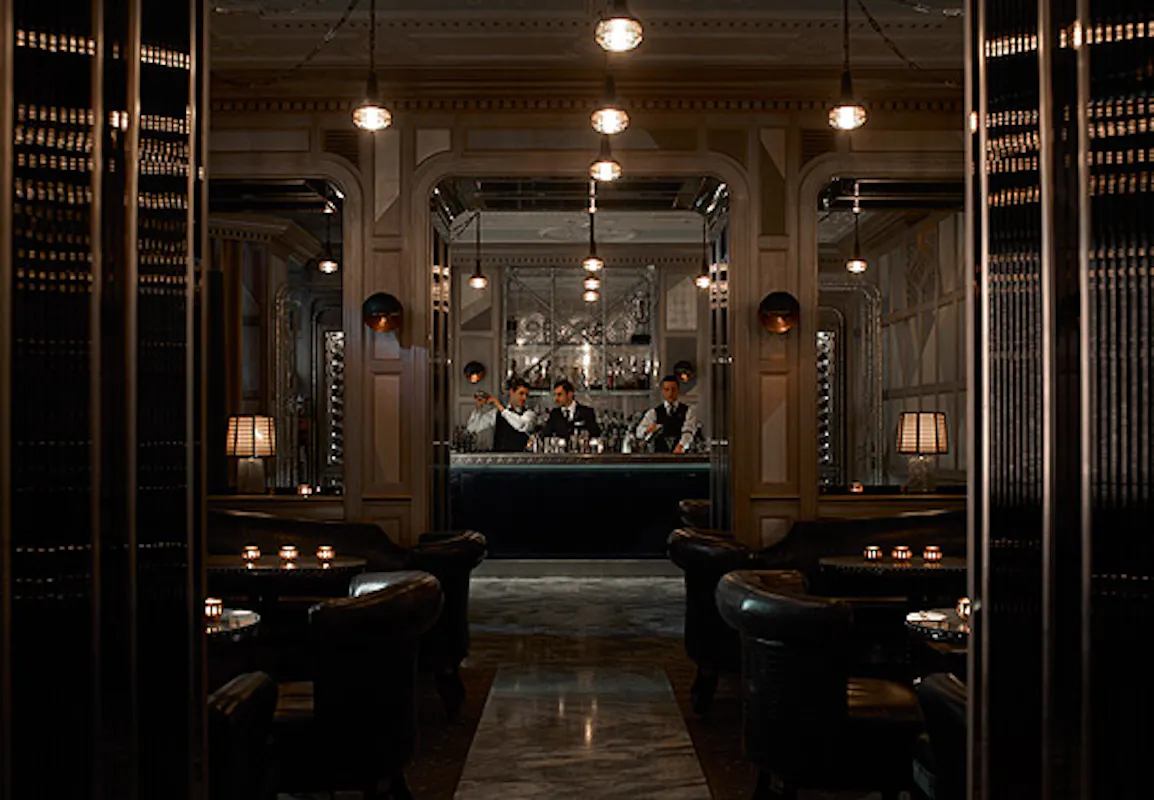 The Connaught Bar at the Connaught