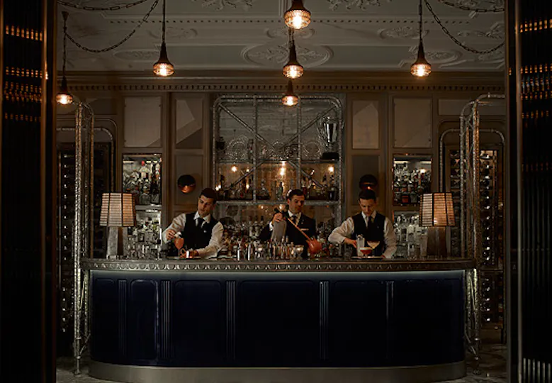 The Connaught Bar at the Connaught