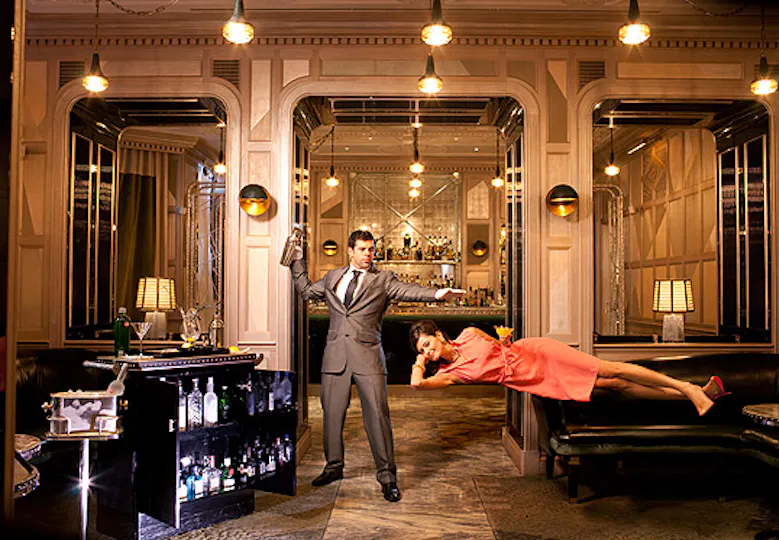The Connaught Bar at the Connaught
