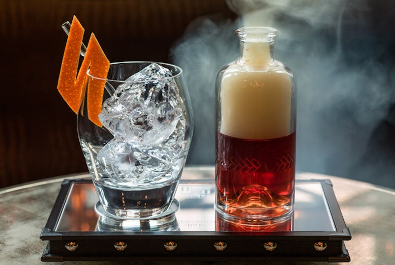 The Connaught Bar at the Connaught