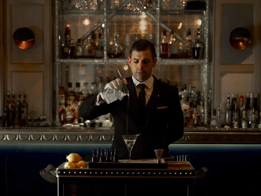 The Connaught Bar at the Connaught