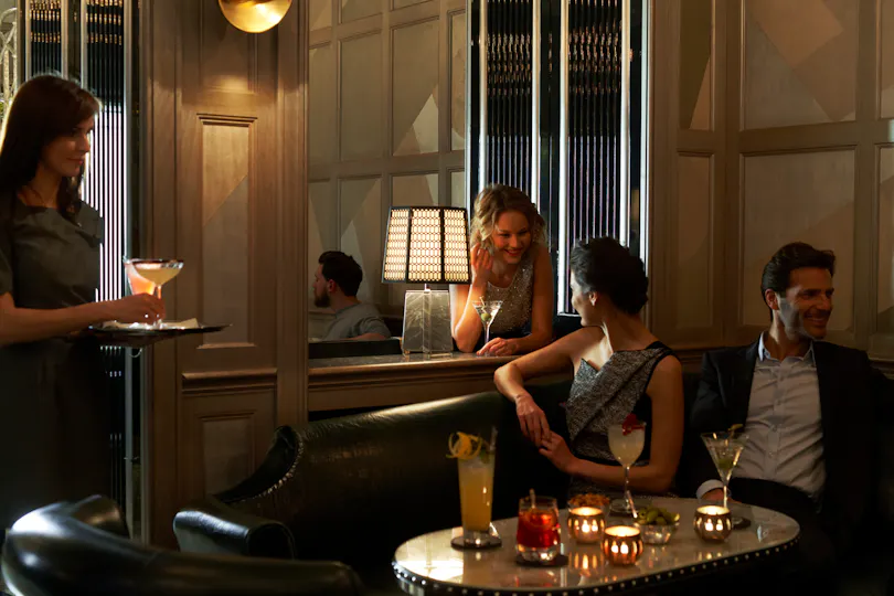 The Connaught Bar at the Connaught