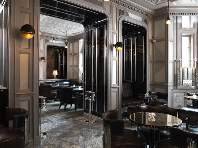 The Connaught Bar at the Connaught