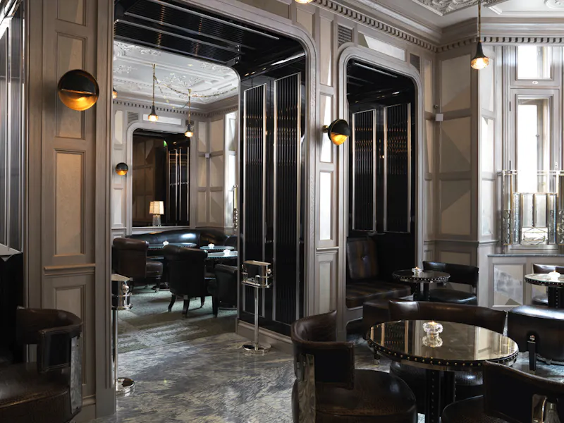 The Connaught Bar at the Connaught
