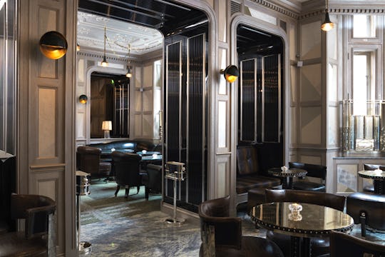 The Connaught Bar at the Connaught