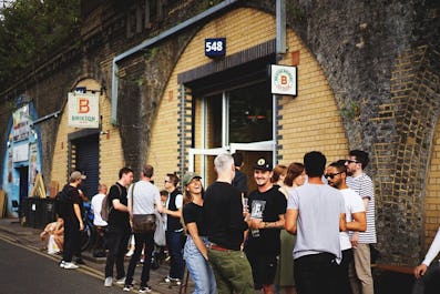 Brixton Brewery Tap Room
