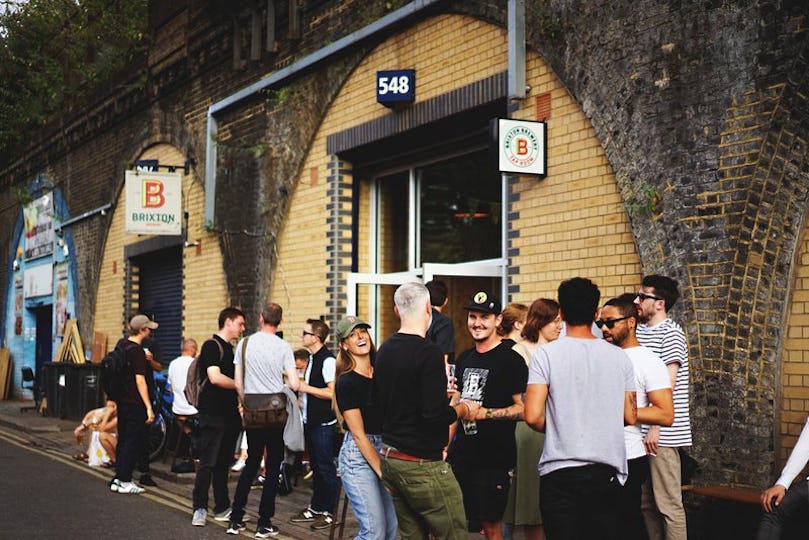 Brixton Brewery Tap Room
