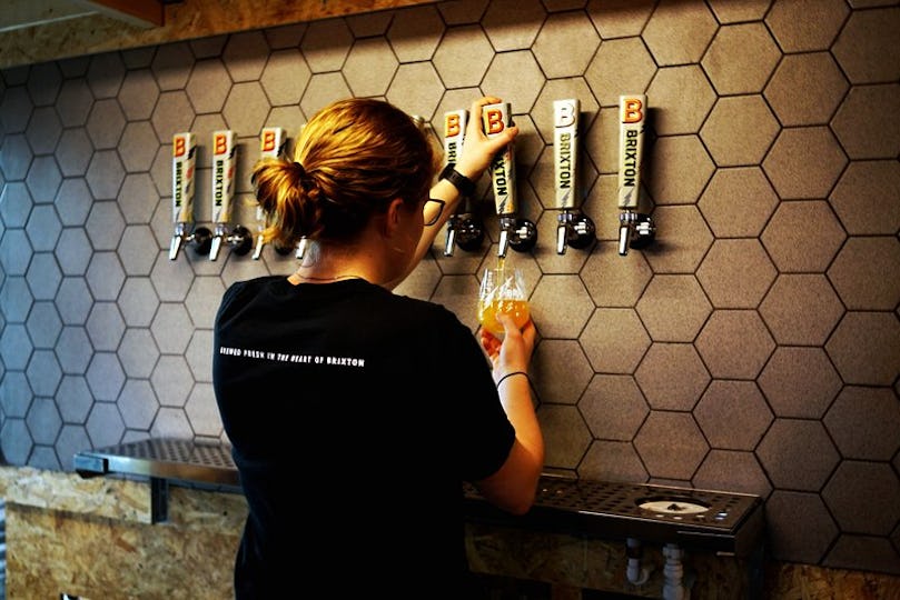 Brixton Brewery Tap Room