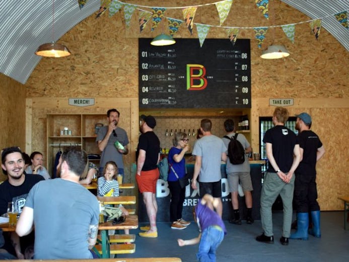 Brixton Brewery Tap Room