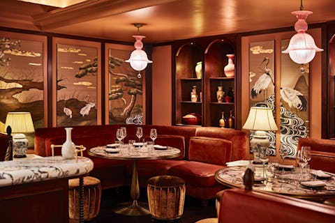 The Aubrey at Mandarin Oriental Hyde Park