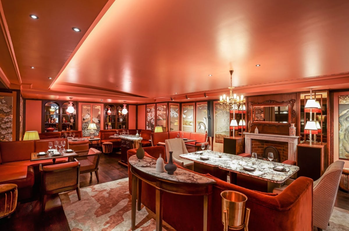 The Aubrey at Mandarin Oriental Hyde Park
