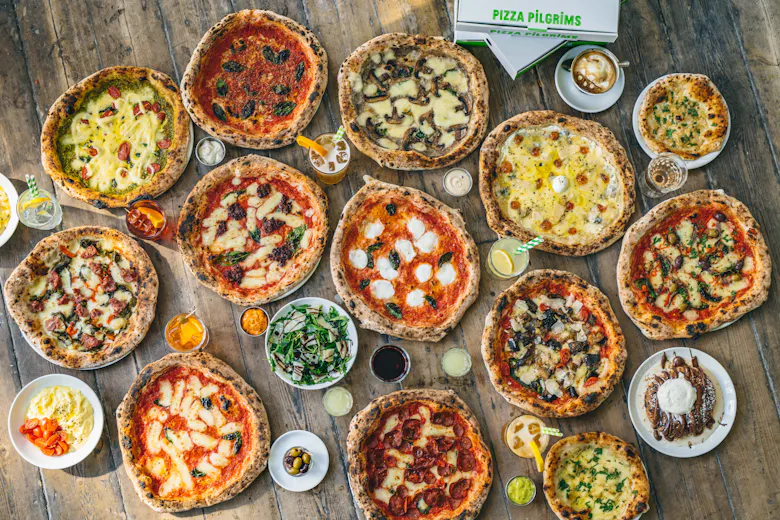Pizza Pilgrims Selfridges