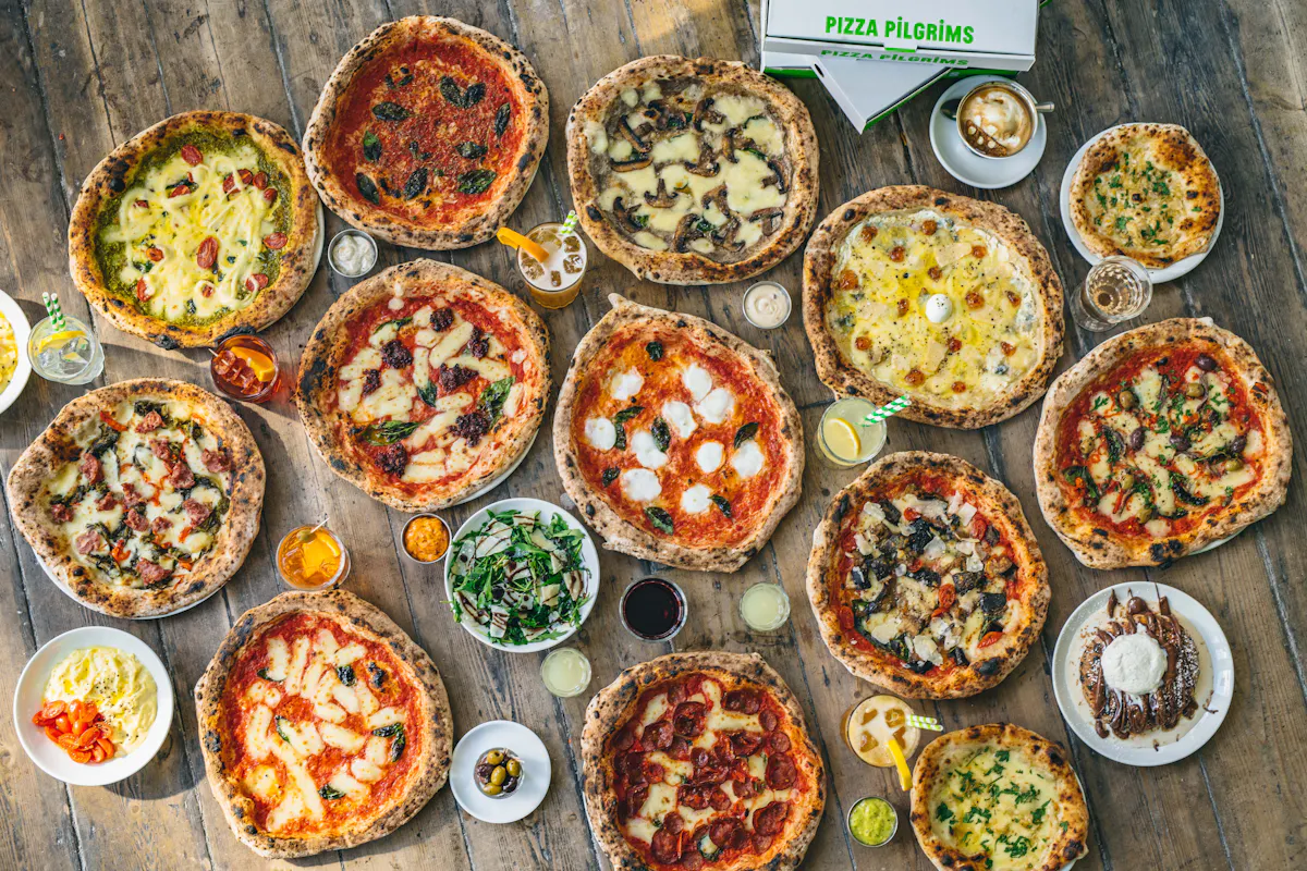 Pizza Pilgrims Selfridges