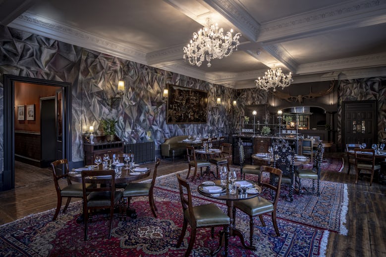The Clunie Dining Room at The Fife Arms