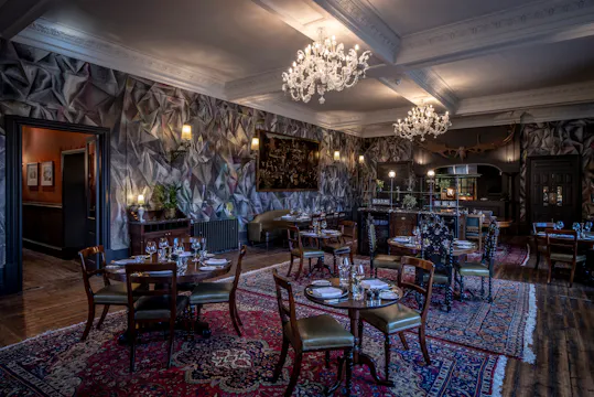 The Clunie Dining Room at The Fife Arms