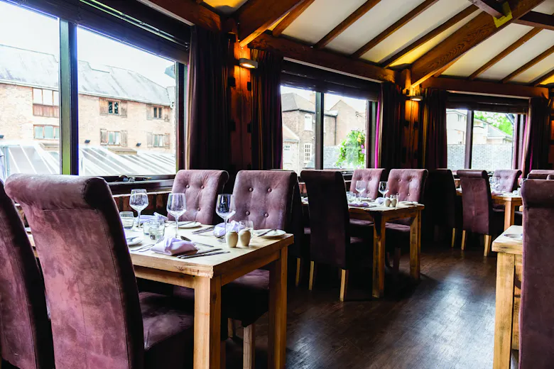The Restaurant and Bar at Middletons Hotel 