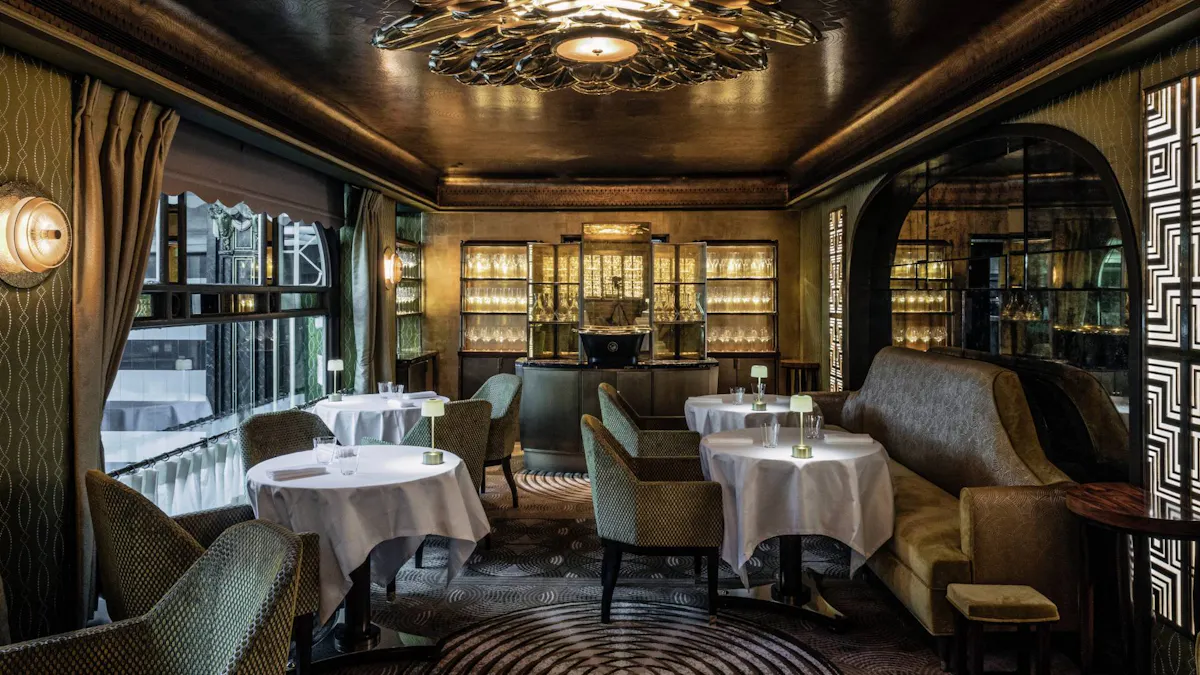 Restaurant 1890 by Gordon Ramsay