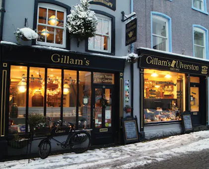 Gillam's Tea Room