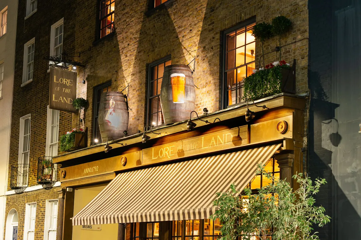 Lore of the Land, London - Restaurant Review, Menu, Opening Times