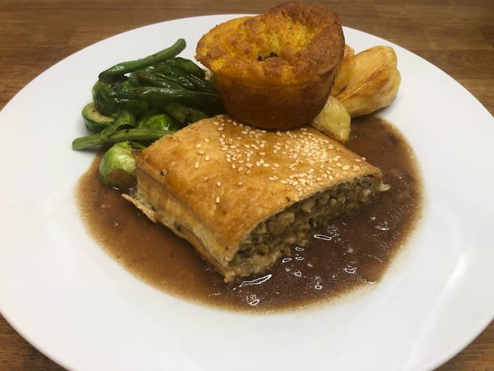 Vegan Fine Dining Supper Club