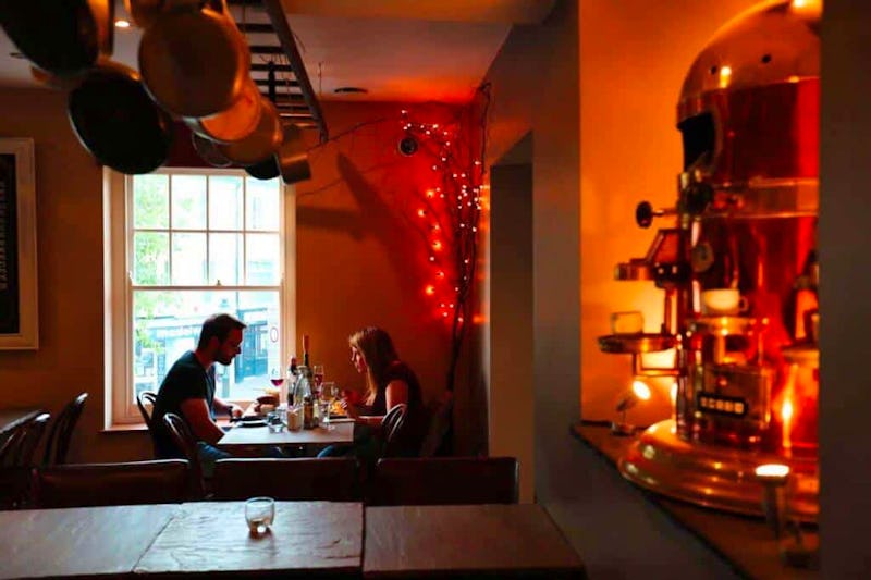 Angel Vaults, Carmarthenshire Restaurant Review, Menu, Opening Times