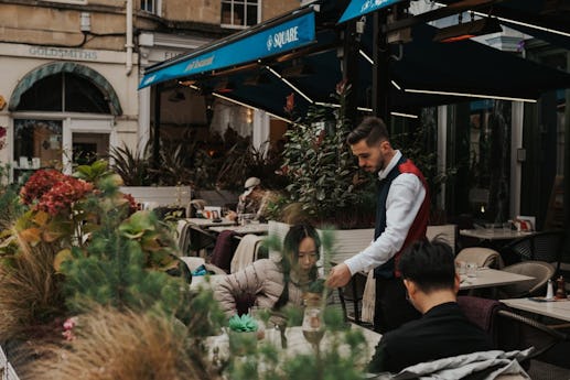 700 Points for evening diners