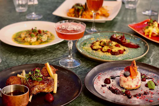 700 Points for evening diners