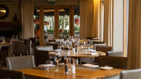Dining At Centurion Club
